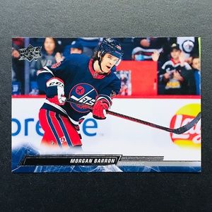 Morgan Barron - 2022-23 Upper Deck #194